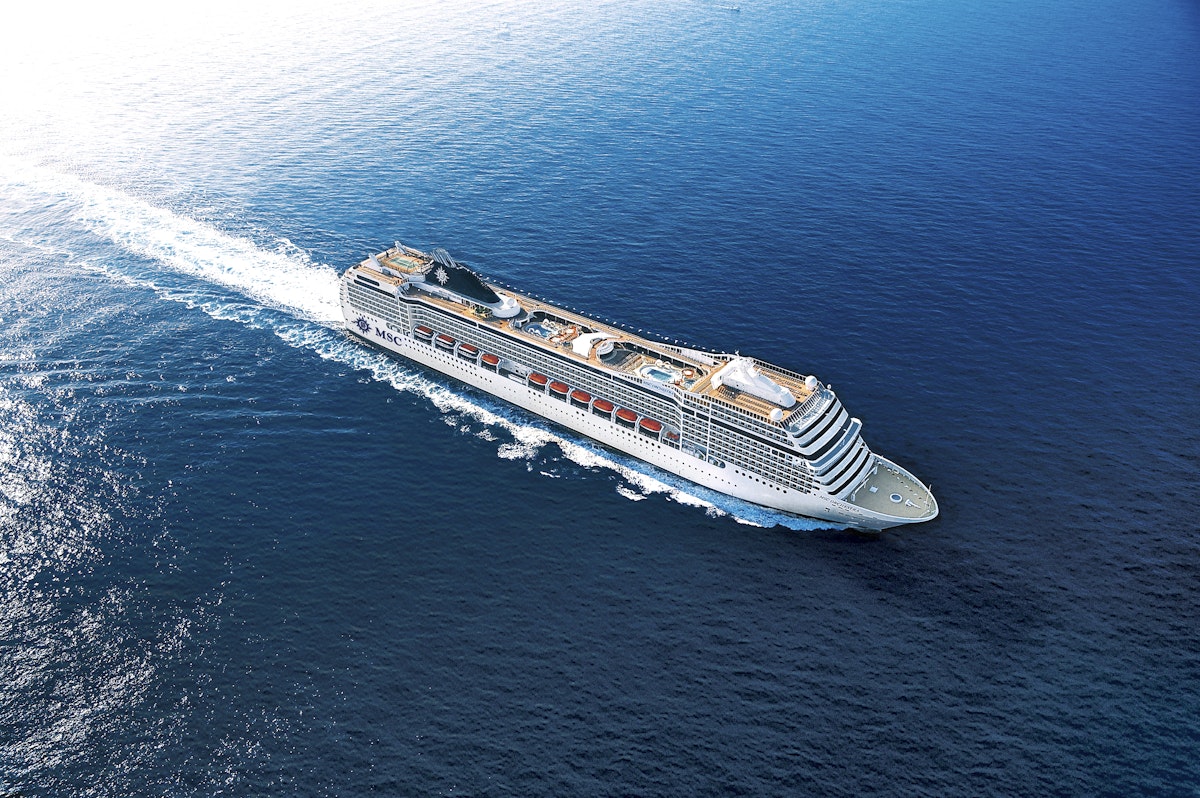 Crucero MSC Orchestra – Mediterráneo 8 días / 7 noches